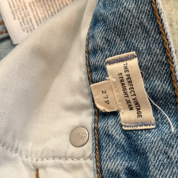 Madewell Straight Leg Jean - Picture 3 of 5